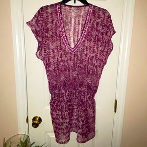 Onesize VODA Beaded Swim Cover Up